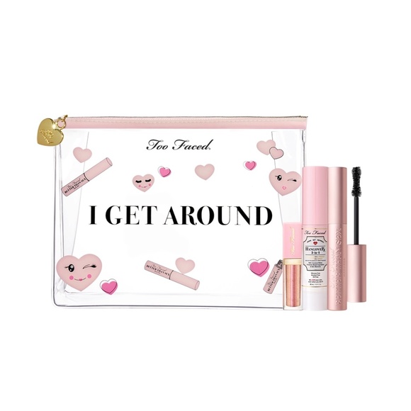 *HOST PICK* LIMITED EDITION Too Faced I Get Around - Picture 3 of 13